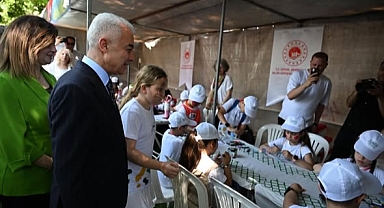 Kırklareli Valisi Uğur Turan, Türkiye Çevre Haftası Etkinliklerine Katıldı
