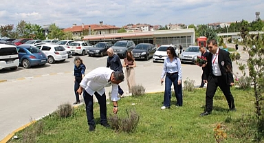 Lüleburgaz Devlet Hastanesi’nde Peyzaj Çalışmaları Tamamlandı