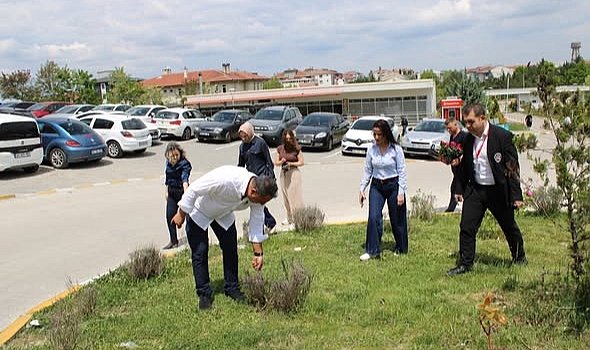 Lüleburgaz Devlet Hastanesi’nde Peyzaj Çalışmaları Tamamlandı