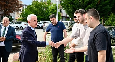 Lüleburgaz Devlet Hastanesi’ne 1800 Metrekarelik Ek Bina Müjdesi