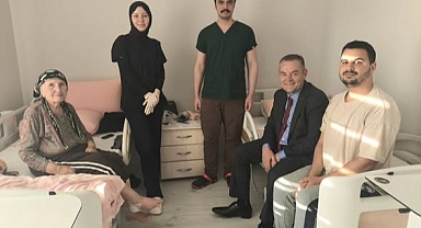 Milli Aile Haftasında Huzurevi Sakinlerine Anlamlı Ziyaret