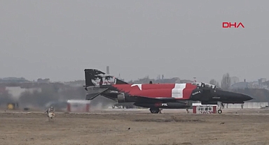 F-4 savaş uçaklarının Türk Hava Kuvvetleri envanterine katılışının 50'nci yılı
